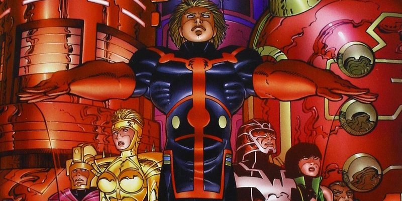 Los Eternos es una de las apuestaas más peculiares de Marvel Studios.